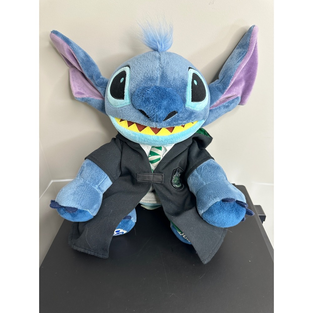 Build-A-Bear Stitch Slytherin Harry Potter Robe Outfit